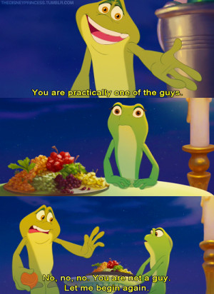 princess and the frog quotes