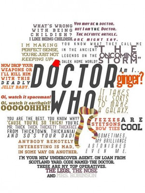 Quotes from the Doctor