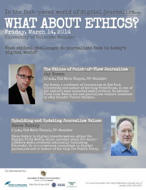 Society and technology change: Should journalism ethics evolve too?