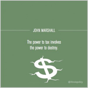 The power to tax involves the power to destroy.
