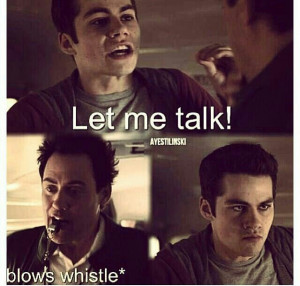 Angry stiles is adorable