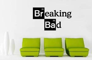 BREAKING-BAD-Decal-WALL-STICKER-Quote-Home-Decor-Art-Logo-SQ77