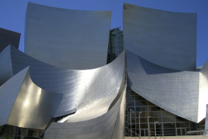 Walt Disney Concert Hall...