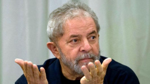 ... Luiz Inacio Lula da Silva (pictured) on behalf of scandal-ridden