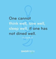 Food Quotes And Sayings Food quote from virginia woolf