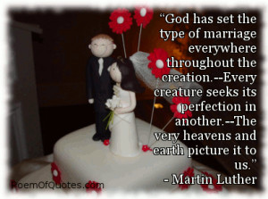 Marriage Christian Wedding Quotes