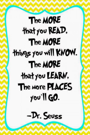 Famous Dr Seuss Quotes