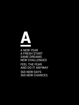 New Years, Inspiration, 365 Word, 365 Chances, Start Day Quotes, 365 ...