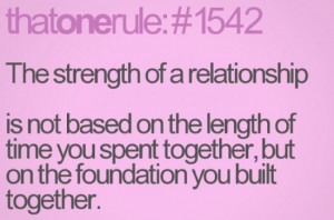 You’ll Be Able To See The Strength Of Your Relationship
