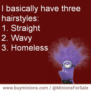 minions-quote-hairstyle-funny