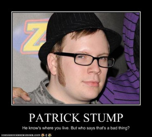Patrick Stump Hand Cut Off Patrick stump poster by raka73