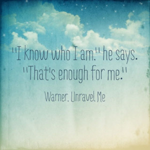 Warner Unravel Me Mafi