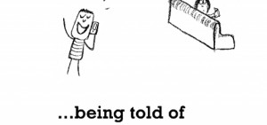 Happiness is being told of a Image