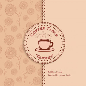 Coffee Table Quotes Home decor book for the home (Pink Rose)