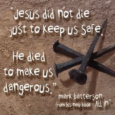 Mark Batterson's book All In