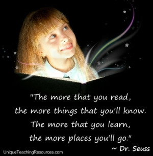 Dr. Seuss Teaching Quotes | LOVE...