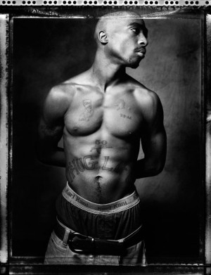Tupac Shakur, by Danny Clinch