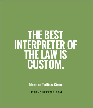 Law Quotes and Sayings