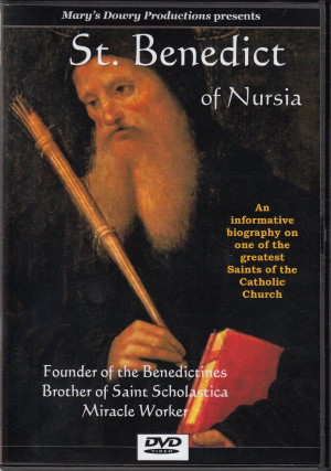 St. Benedict of Nursia, DVD film