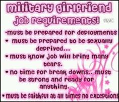 Military Girlfriend Quotes And Sayings