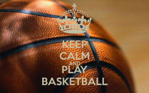Keep Calm And Play Basketball Carry Image Generator