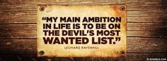 Leonard Ravenhill - The Devil's Most Wanted List - Facebook Cover ...