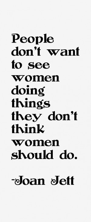 People don 39 t want to see women doing things they don 39 t think ...
