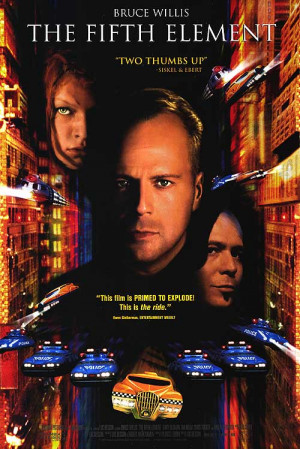 FIFTH ELEMENT POSTER ]