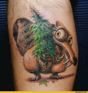 Weed Tattoos