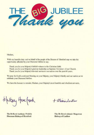 Church Visitor Letter Template