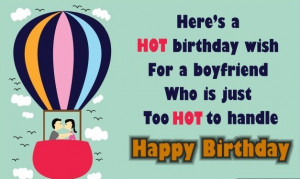 Naughty Birthday Wishes for Boyfriend
