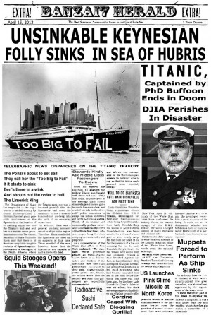 Les moteurs du Titanic : avant…