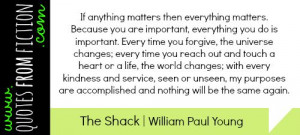 Quotes From the Shack Book