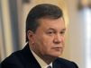 Ukrainian President Viktor Yanukovych during their meeting with EU ...
