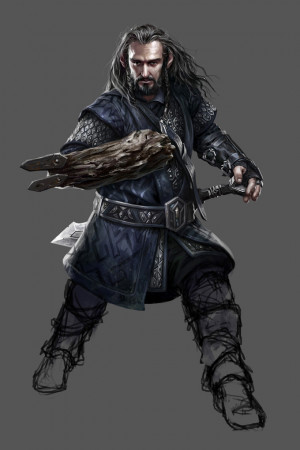 The Hobbit: Armies of the Third Age Illustrations by Mike “Daarken ...