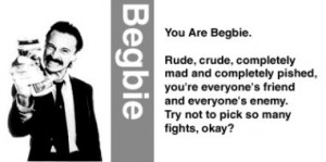 love Begbie. I met some guys like him in Edinburgh and Glasgow in ...