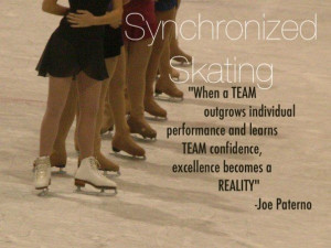 Synchronized Skating, team quotes, Team Boston, photo by Danielle ...