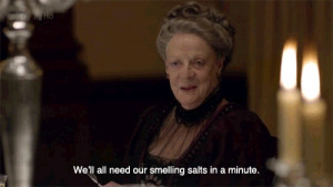 dowager countess # fat kid # downtown abbey # dowager countess