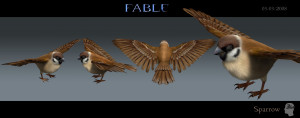 alpha coders art abyss video game fable fable 2 intro sparrow