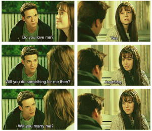 romantic movie quotes from a walk to remember