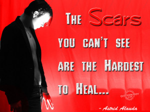 The scars you can’t see are the hardest to heal