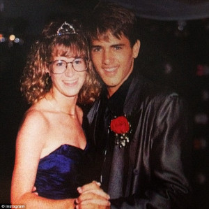 ... the pack as celebrities share geeky prom photos for Throwback Thursday