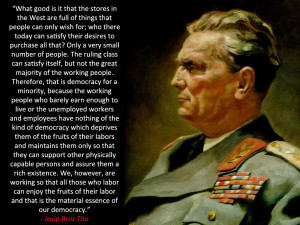 نظرة إلى الصورة من نتائج josip broz tito quotes