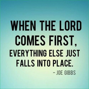 ... just falls into place. -Joe Gibbs...more at http://quote-cp.tumblr.com