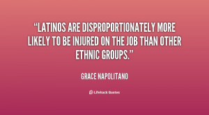 Latinos are disproportionately more likely to be injured on the job ...