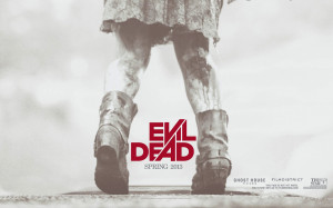 evil dead 2013 hd by maceme wallpaper