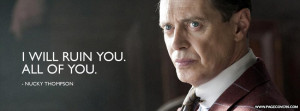 Boardwalk Empire Nucky Thompson Steve Buscemi Cover Comments