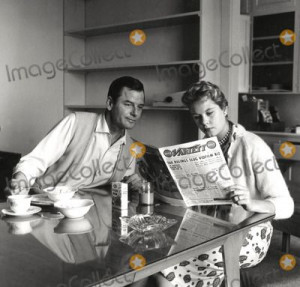 gig young | Gig Young Picture - Gig Young and Elizabeth Montgomery at ...