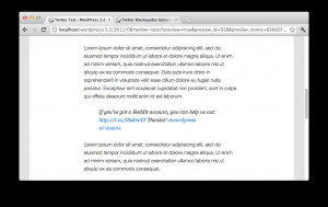 the reason we didn t style the blockquote element nicely