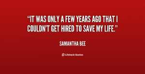 Samantha Bee
